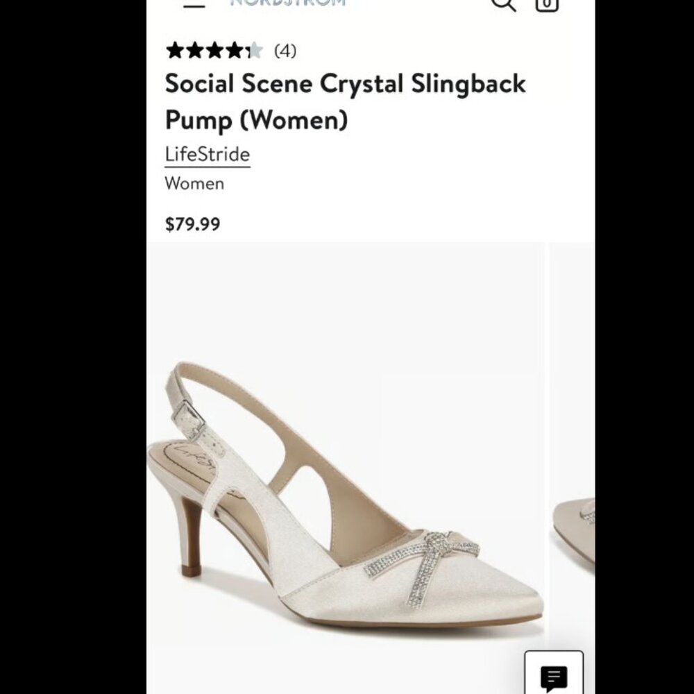 Lifestride Social Scene Heels (wedding shoes)